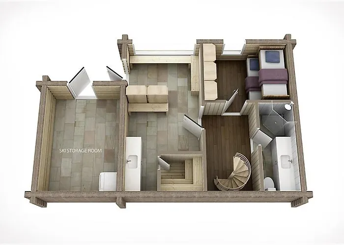 Tommerhytte 4b Apartment