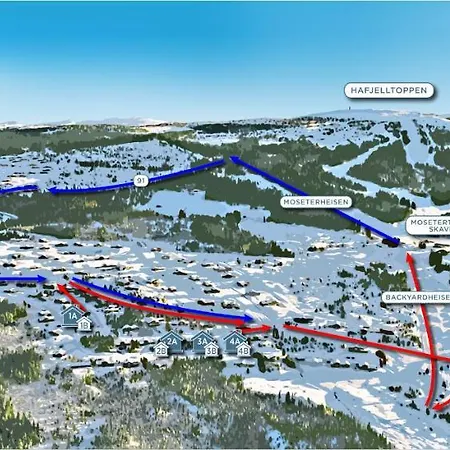 Tommerhytte 4b Hafjell
